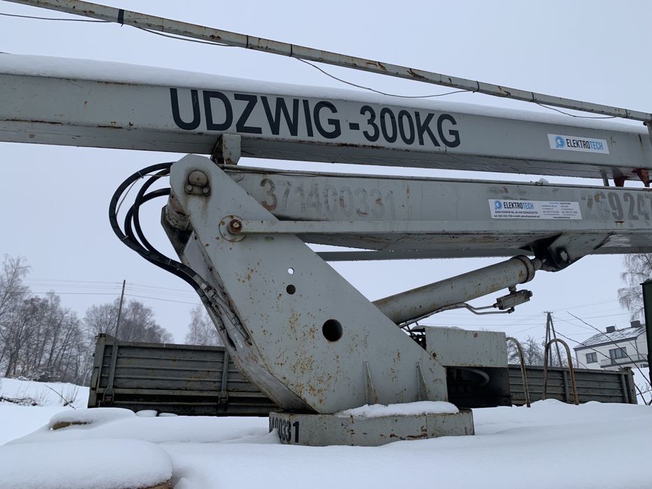 Podnośnik zwyżka P183