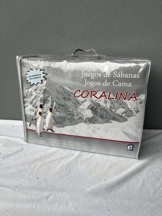 Lençois de coralina