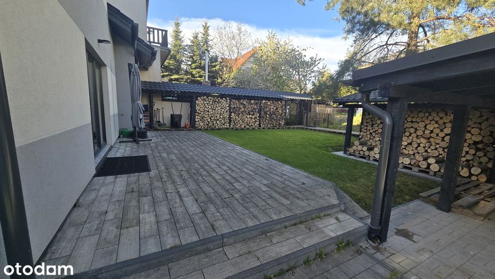 Dom 250 m² z Sauną, Tarasem i Garażem – 5 Pokoi, Działka 500 m²