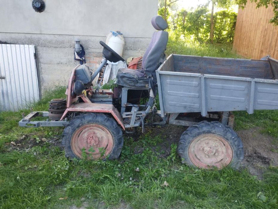 Трактор Прикарпетець ТМК-2