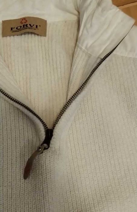 Christmas sale! Толстый теплый нарядный свитер-реглан (50) (Испания)