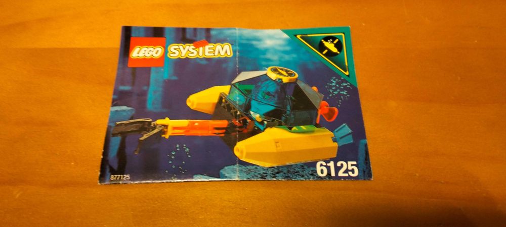 Lego 6125 Sea Sprint 9