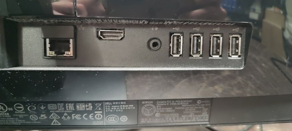 Komputer all in one Dell Inspiron 20