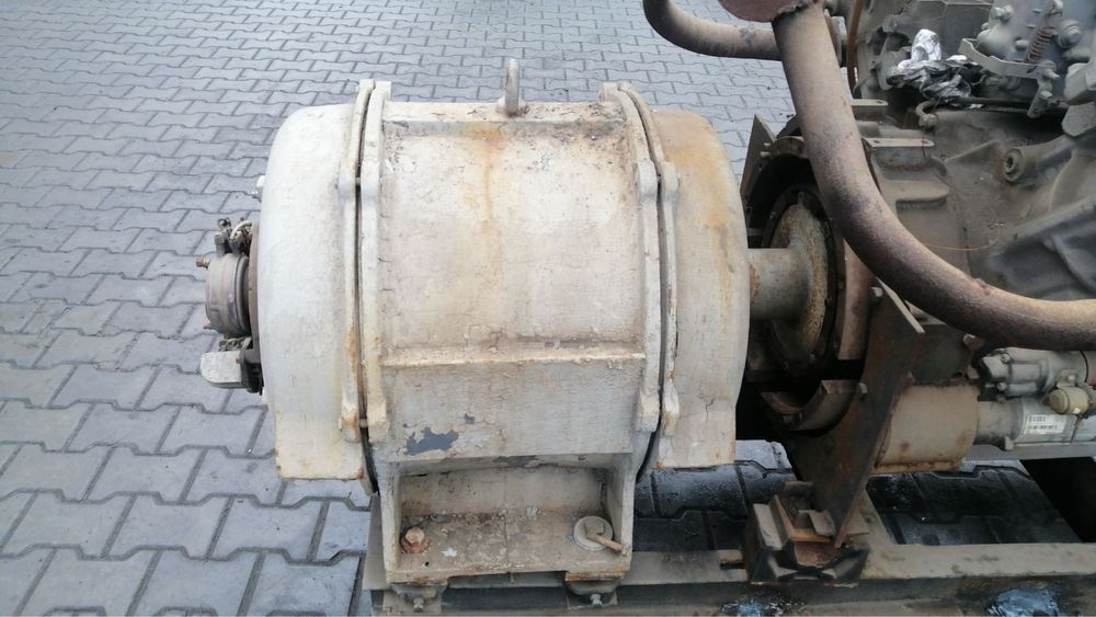 генератор 93,7кВа ЕСС5-93-4У2 під двигун ЯМЗ-238 на кран КРАЗ, ж/д