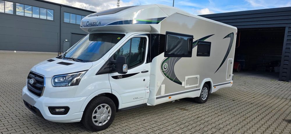 Chausson 720  Pierwszy właściciel, Prywatny użytek, Idealny stan