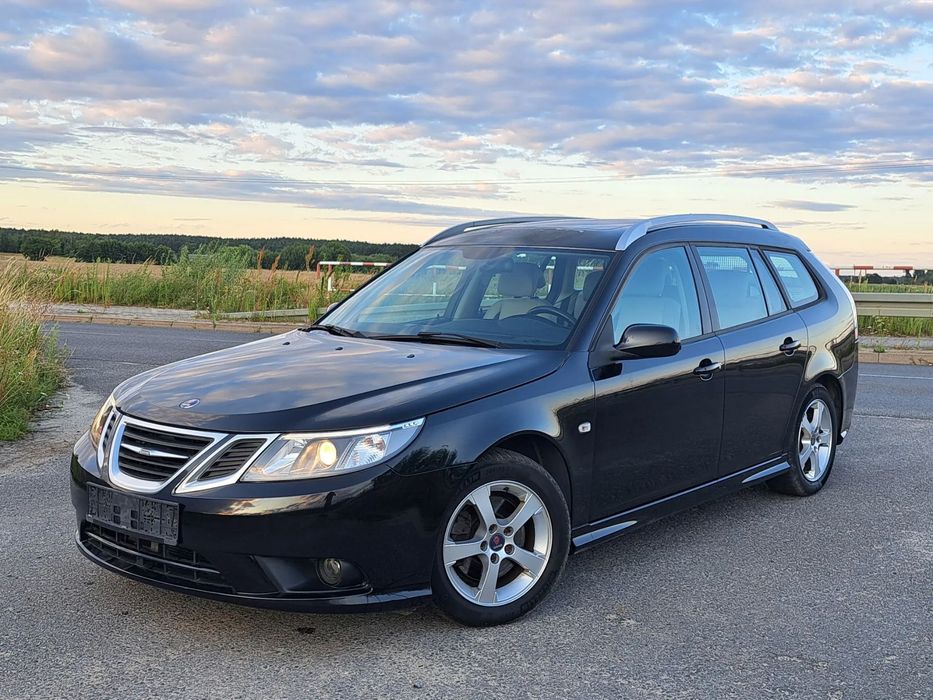 Saab 9-3 1 właściciel Vector 160 KM 2011r.