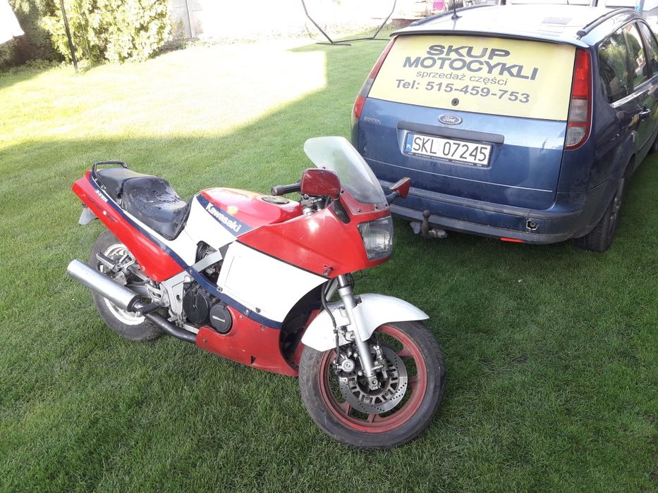 Kawasaki gpz 600 gpz600r 600r części gaźnik