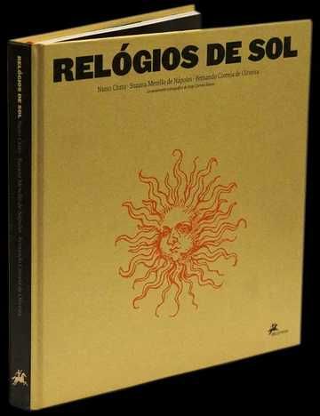 Livro dos CTT completo " RELÓGIOS de SOL "