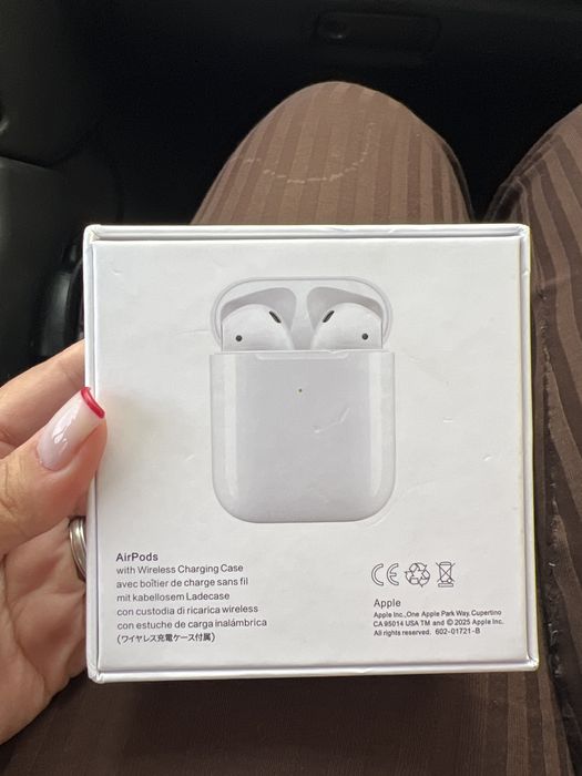 Airpods 2° geração