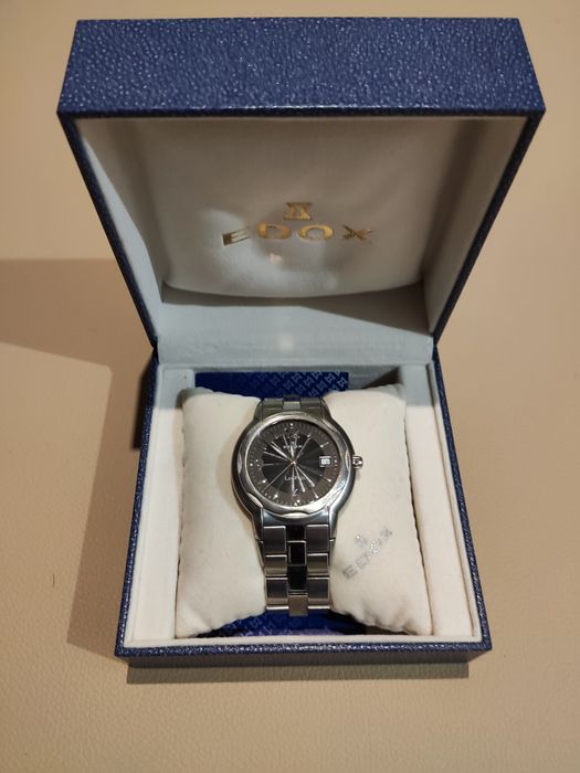 Relógio EDOX como novo