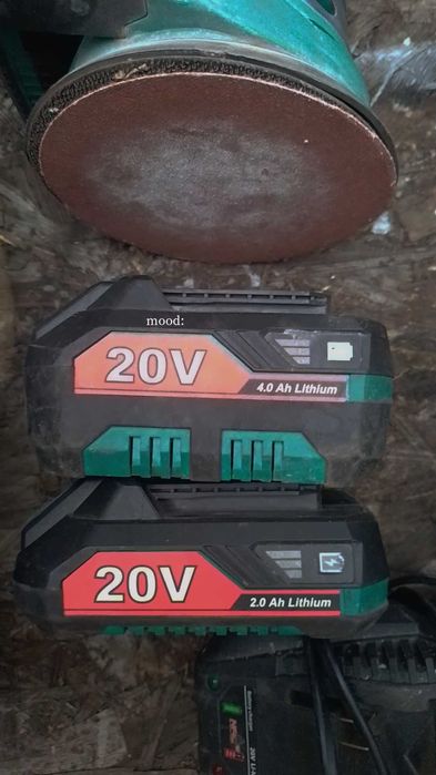 Zestaw zakrętarka szlifierka oscylacyjna NAC AKUmultisystem