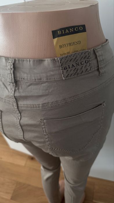 Spodnie damskie Bianco roz 38