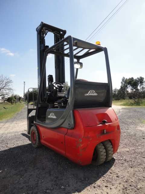 "Máquina" Empilhador Elétrico 1600Kg Triplo Bateria Nova