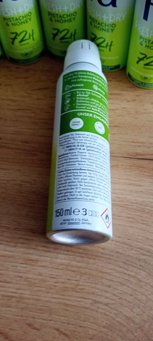 Mam te perspiranty fa pistacja