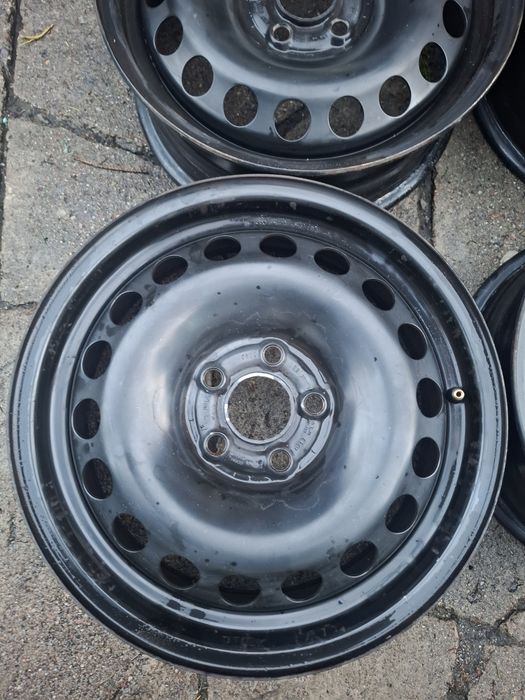 Felgi stalowe VW Polo Seat Ibiza Skoda Fabia 15" 5x100 ET40 5.5jx15