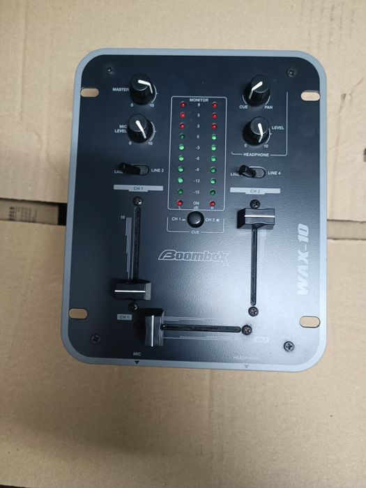 Misturador de 2 Canais Wax-10