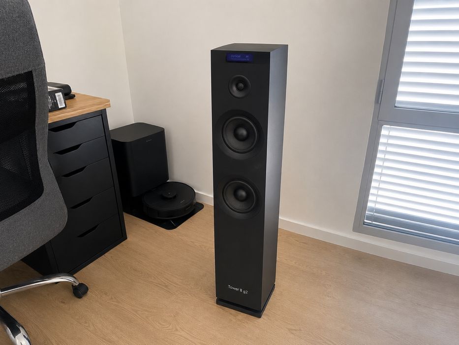 Coluna Torre Energy Sistem Tower 8 G2 – 120W Bluetooth – Como Nova