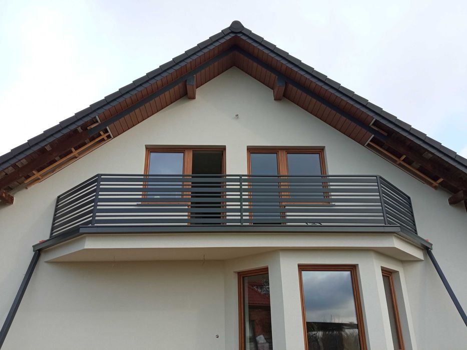 Balustrady ze stali, ocynkowane, nierdzewne, pomalowane proszkowo