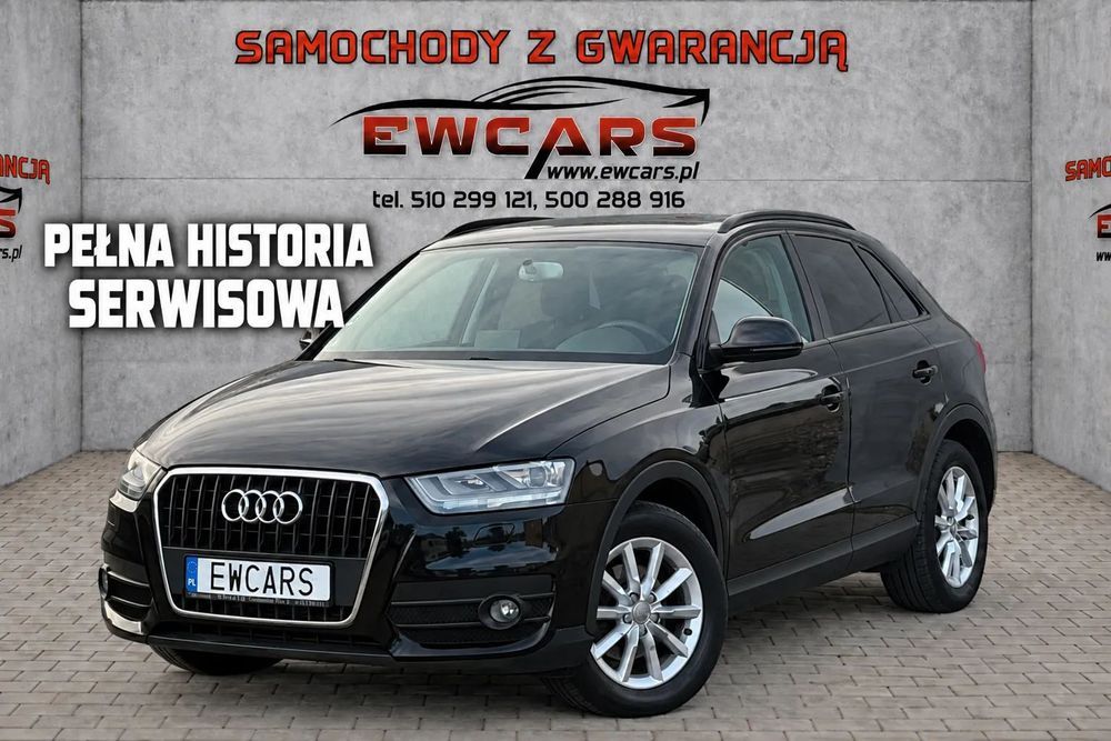 Audi Q3 2.0 TDI 140km OPŁACONY | 1 Właściciel | Serwisowany | Nowy Rozrząd