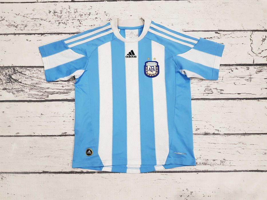 Adidas * Argentyna * koszulka * chłopięc * 140 cm