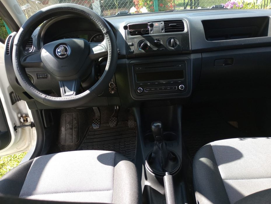 Skoda Fabia kombi 2014.