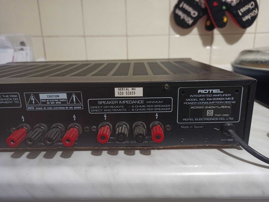 Rotel RA-935BX  wzmacniacz . OKAZJA !