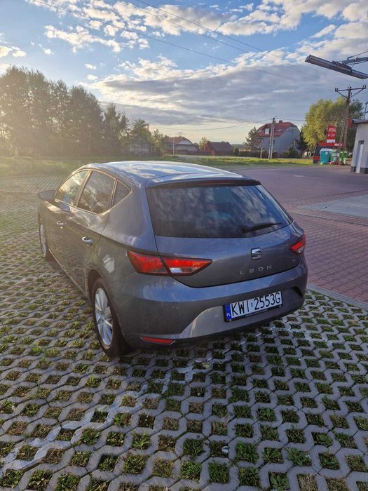 seat leon 1.6 tdi 105km