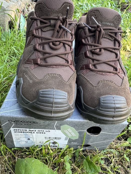 Черевики Lowa Zephyr MK2 GTX LO TF Dark Brown
