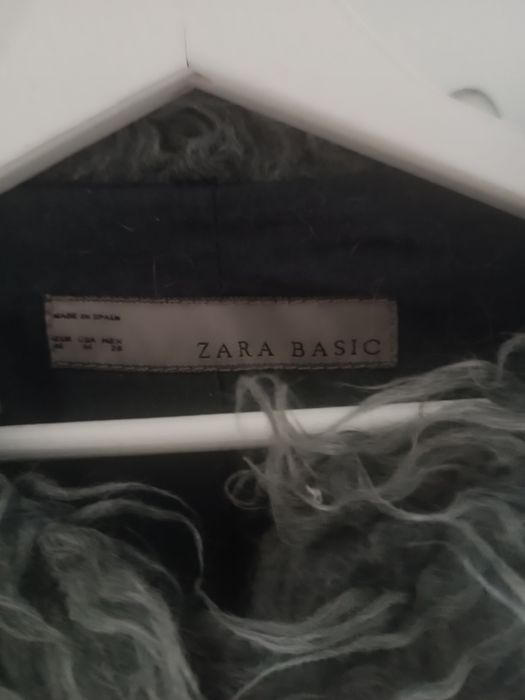 Zara futerko kamizelka bezrękawnik szary rozmiar M