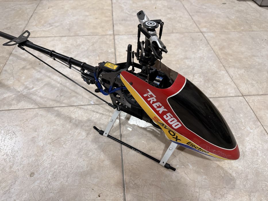 Vendo T-REX 500 Helicopetro Aeromodelismo