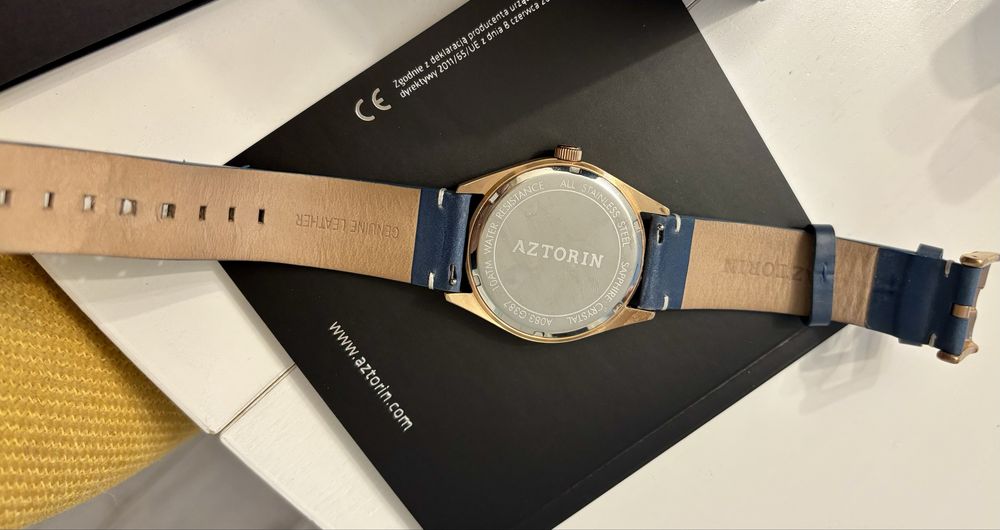 Zegarek Aztorin Apart unikatowy jak nowy