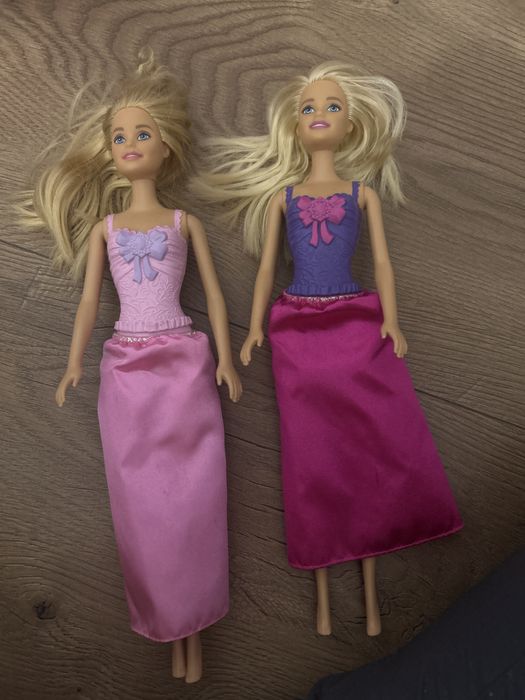 Zestaw barbie księżniczki plus auto jeep barbie