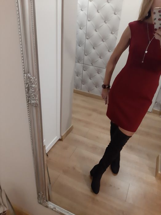 Stefanel sukienka xs