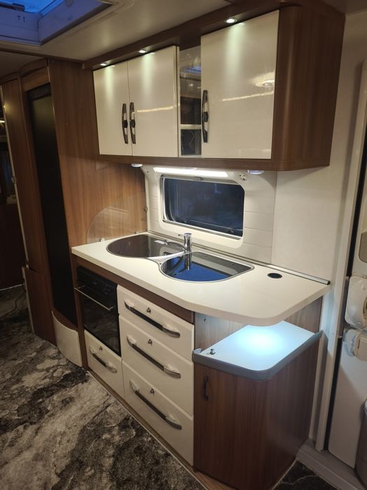 Автобудинок, причип на колесах, Hobby, Хоббі