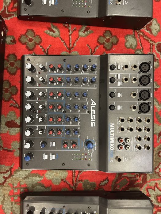 Мікшерний пульт Alesis Multimix 8 usb