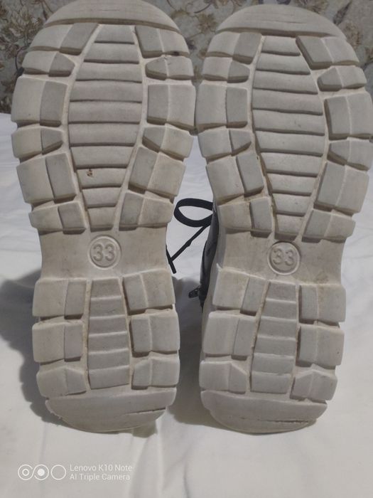 Кроссовки сникерсы 33 размер