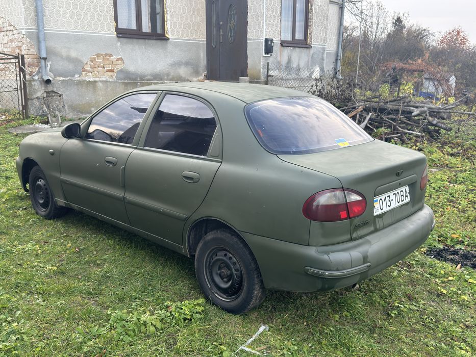 Сенс 1,3 на ходу у нормальному стані.