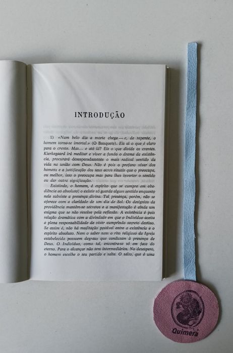 Temor e tremor, Soren Kierkegaard