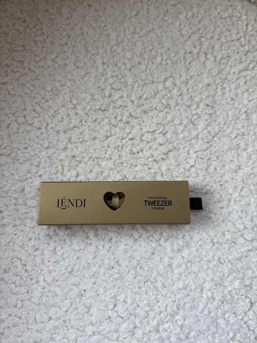 Пінцет для брів gold