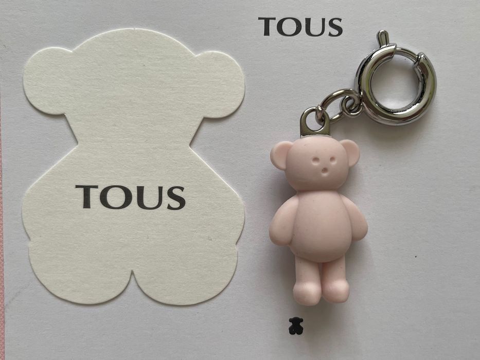 Tous różowy brelok Teddy Bear