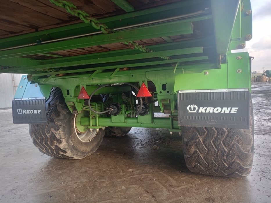 Krone Ax 280 GD przyczepa samozbierająca