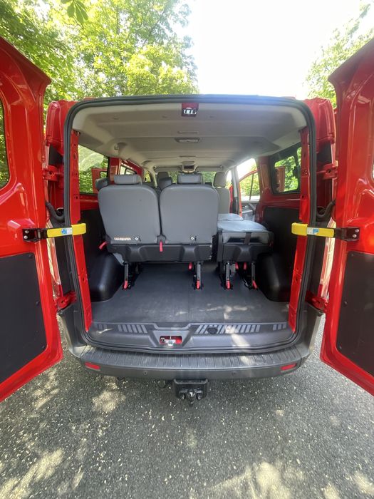 FORD Transit Custom 9 Lug