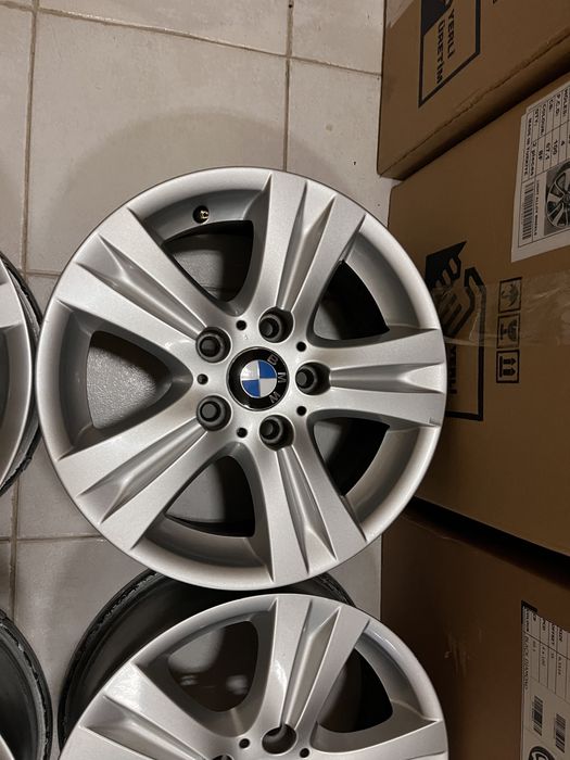 Jantes 16” 5x120 originais BMW serie 1,2