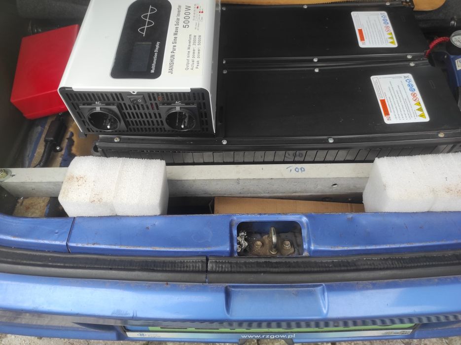 Magazyn energii mobilny 230V bez CPN