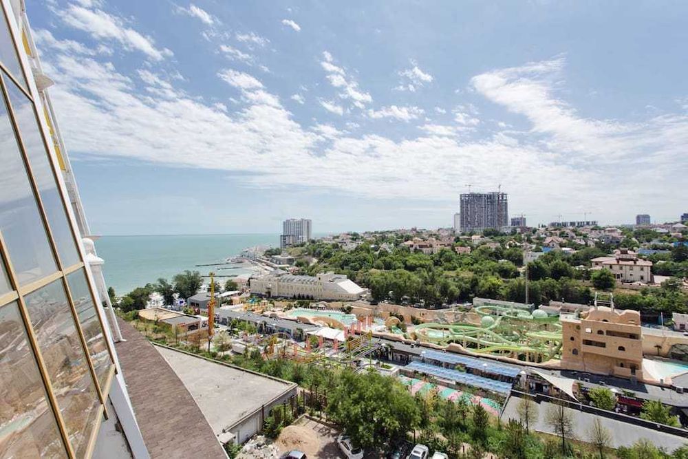СВОЯ 3 комн. кв, "ВИКТОРИ", ВИД НА МОРЕ, терраса,ЖК Аркадийский дворец