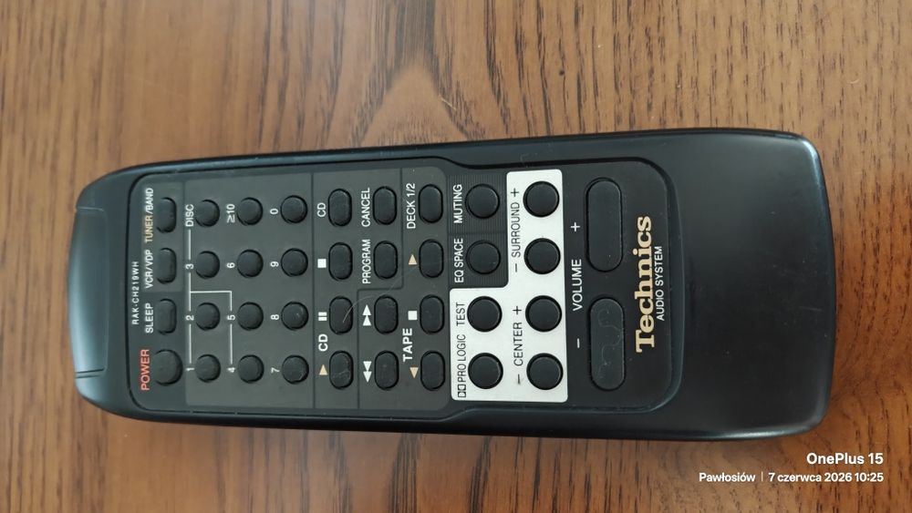 Wieża Technics Model SL-EH 600