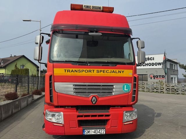 Renault Premium DXI 450  Renault Premium, bogate wyposażenie, mocny silnik