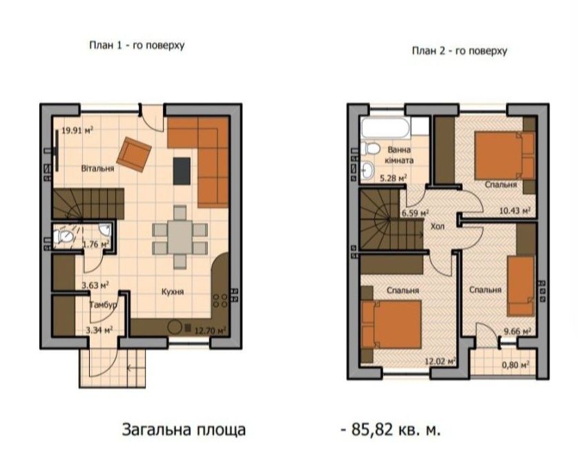 ЗАЛИШИВСЯ ОДИН!Акція!Будинок у центрі Оброшино!Продаж без комісії!