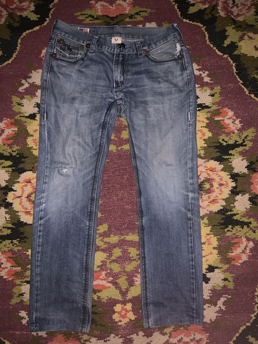 Джинсы true religion