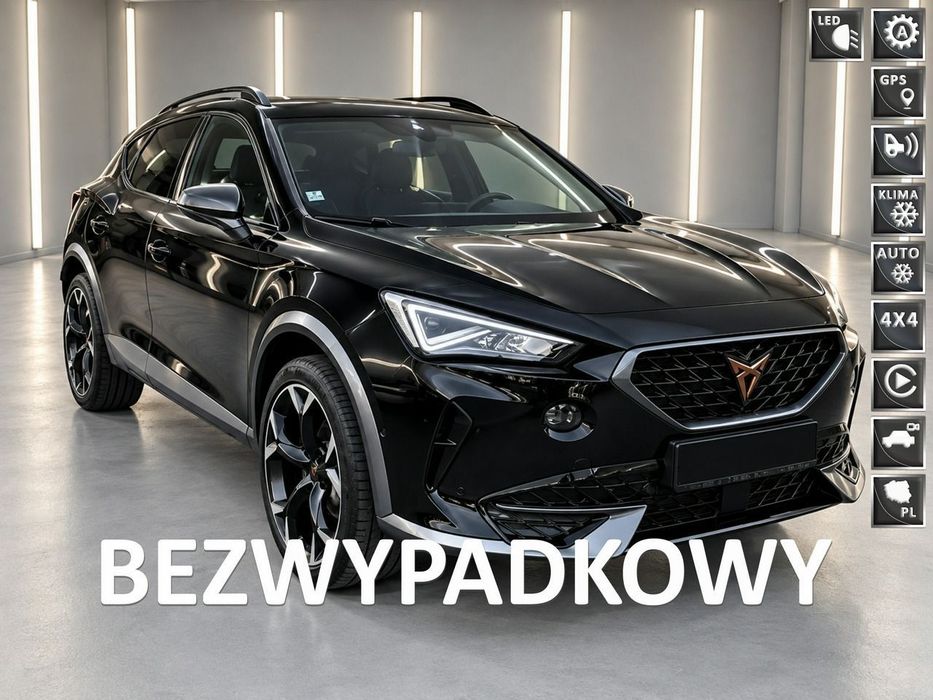 Cupra Formentor 2.0 diesel 150 koni*4x4*100% bezwypadkowa*kamera*opłacona